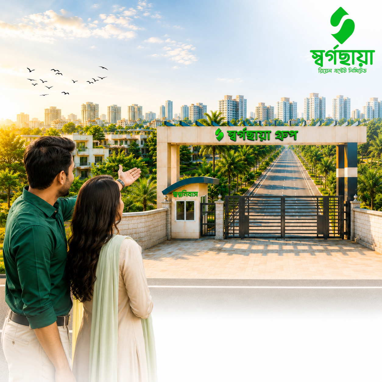 স্বপ্ননিবাস—পরিকল্পিত ভবিষ্যতের ঠিকানা
